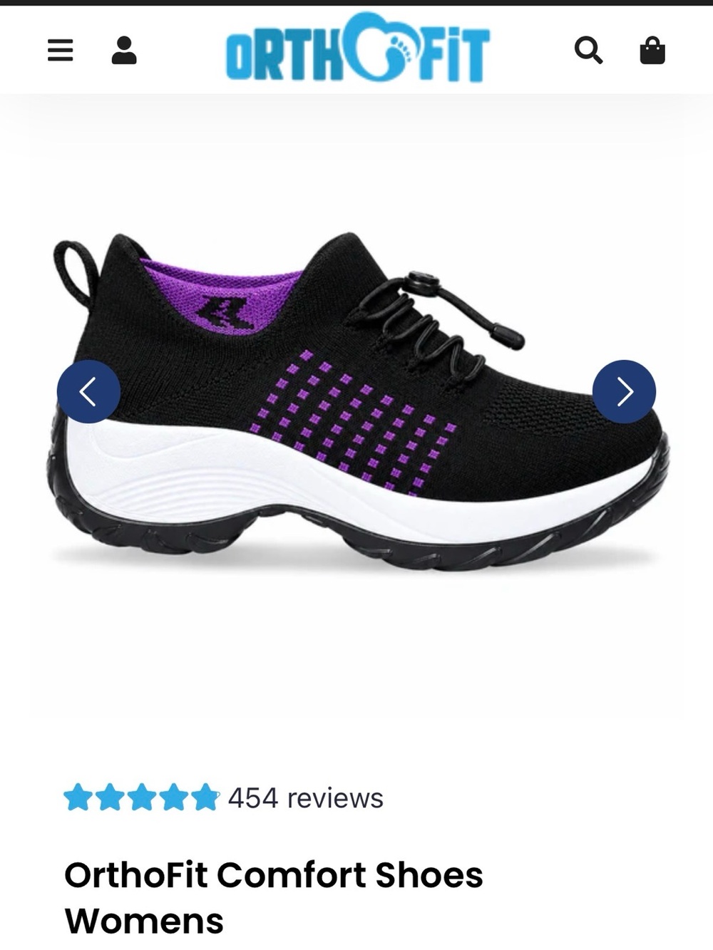 OrthoFit Comfort Shoes